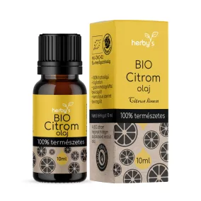 Herbys bio citrom olaj foodgrade 10 ml