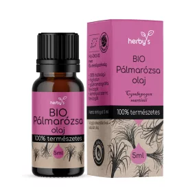 Herbys bio pálmarózsa olaj foodgrade 5 ml