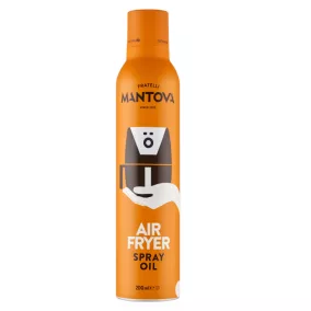   Mantova 230 air fryer spray - magas olajsav tartalmú napraforgó olajjal, avokádó- és rizs olajjal 200 ml