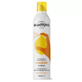 Mantova extra szűz oliva olaj spray citromos 200 ml