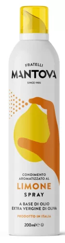 Mantova extra szűz oliva olaj spray citromos 200 ml