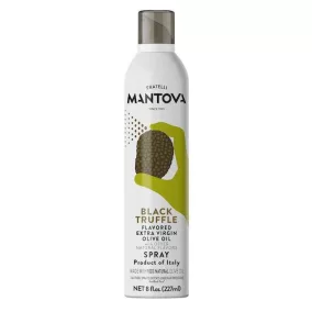   Mantova extra szűz oliva olaj spray szarvasgomba ízesítésű (fekete szarvasgomba kivonattal) 200 ml