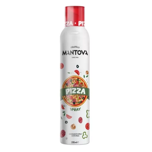 Mantova olajspray pizza ízesítésű 200 ml