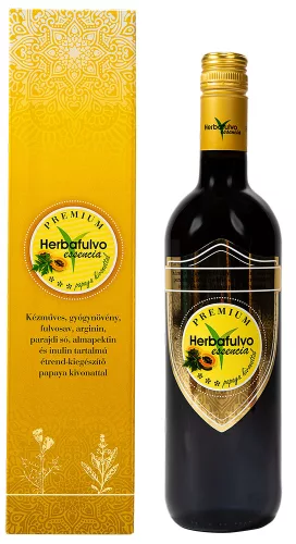 Herbafulvo essencia papaya kivonattal prémium 750 ml