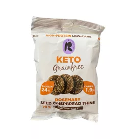 Rosten gm.keto seedsnack rozmaringos magfalat 70 g