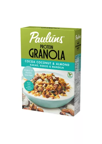 Paulúns granola kakaó-kókusz-mandula 350 g