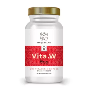   Myrobalan vita.w női vitamin gyógynövény-komplex vegán kapszula 60 db