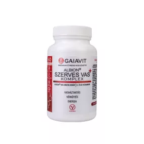 Gaiavit albion szerves vas komplex kapszula 60 db