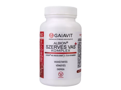 Gaiavit albion szerves vas komplex kapszula 60 db