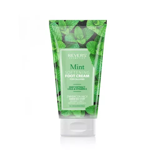 Revers bőrpuhító, bőrnyugtató és frissítő lábkrém mentha kivonattal 150 ml