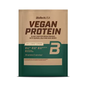 Biotech vegan protein vaníliás sütemény ízű 25 g