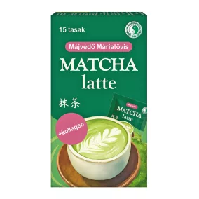  Dr.chen matcha latte máriatövis kivonattal és kollagénnel 15 db