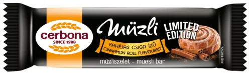 Cerbona szelet fahéjas csiga 20 g
