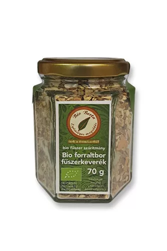 Bio berta bio forralt bor fűszerkeverék 70 g