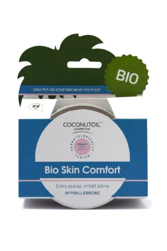 Coconutoil cosmetics bio testvaj skin comfort 60 ml
