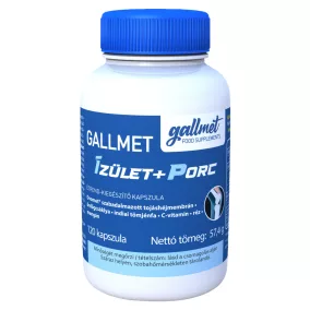 Gallmet ízület+porc kapszula 120 db
