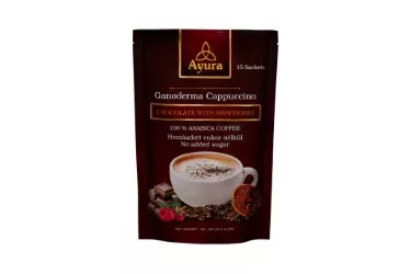 Ayura herbal instant cappuccino csoki málna 225 g