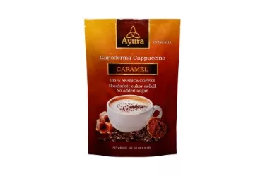 Ayura herbal instant cappuccino karamell 225 g