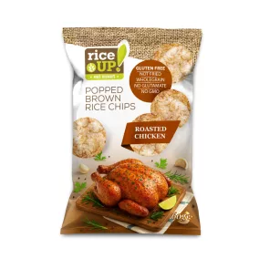 Rice Up chips sült csirke ízű 60 g
