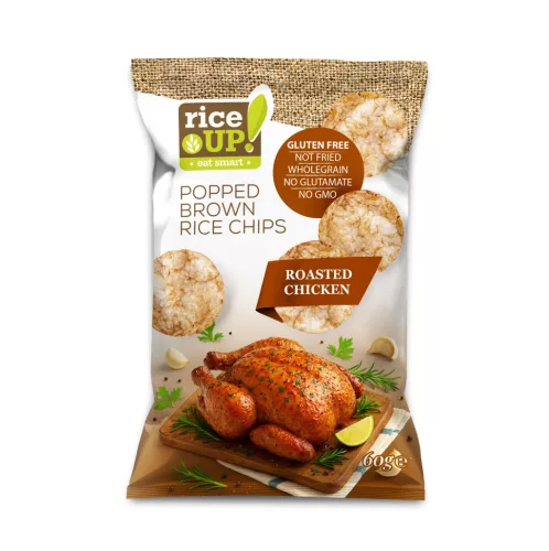 Rice Up chips sült csirke ízű 60 g