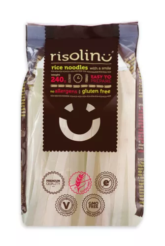 Risolino gluténmentes rizstészta 4 mm 240 g