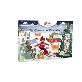   Yogi bio tea adventi naptár teaválogatás felakasztható formában 45,9 g