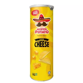 Mister Potato gluténmentes chips sajtos 160 g