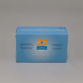 Glory holt-tengeri arcradírozó szappan 120 g