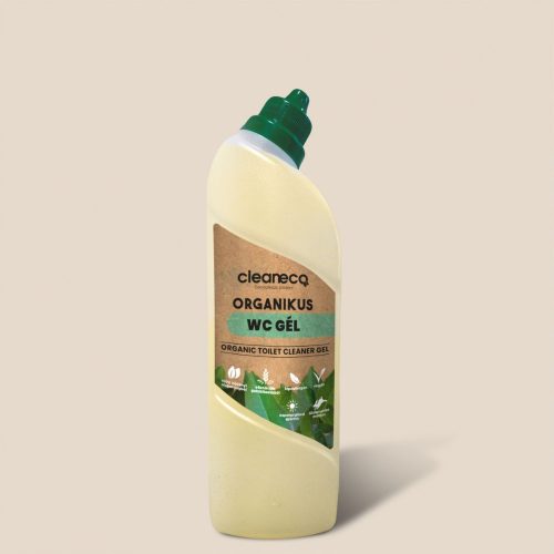 Cleaneco - organikus wc gél 750ml - újrahasznosítható csomagolásban