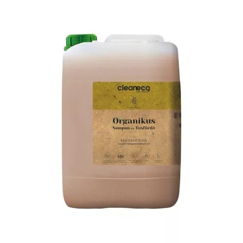 Cleaneco šampón a sprchový gél organický Cleaneco 5 l Sandal