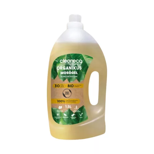 Cleaneco - organikus univerzális mosógél koncentrátum 1,5l - újrahasznosított csomagolásban