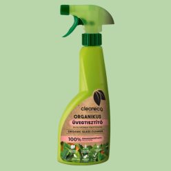   Cleaneco - organikus üvegtisztító és általános tisztítószer 0,5l - újrahasznosított csomagolásban