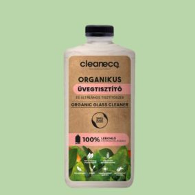   Cleaneco – Bio-Glasreiniger und Allzweckreiniger 1 l – in kompostierbarer Verpackung
