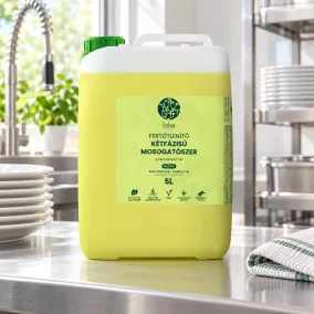   Cleaneco Kétfázisú fertőtlenítő mosogatószer Cleaneco 5L
