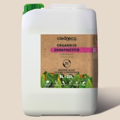  Cleaneco - Organikus Üvegtisztító koncentrátum - 5liter - újrahasznosítható csomagolásban