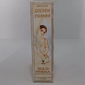 Füstölő gold prema golden champa 10 db