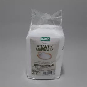 Byodo bio atlanti tengerisó őrölt 500 g