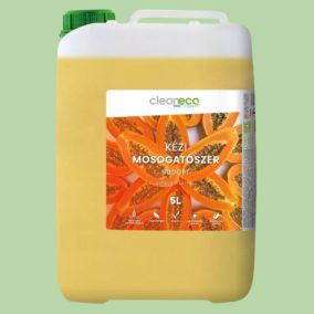   Cleaneco - Kézi mosogatószer - BUDGET - citrus illattal - 5liter - újrahasznosítható csomagolásban