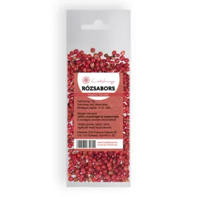 Lakshmy rózsabors egész 10 g
