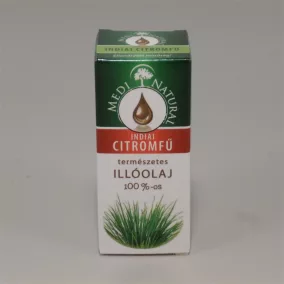 Medinatural indiai citromfű 100% illóolaj 10 ml