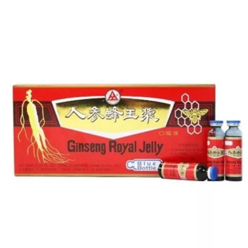 Big Star ginseng méhpempő kivonat ampulla 10x10ml 100 ml