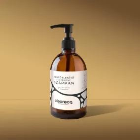   Cleaneco Fertőtlenítő folyékony szappan - baktérium- és gombaölő 500 ml