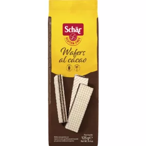Schär gluténmentes wafer kakaós ostya 125 g