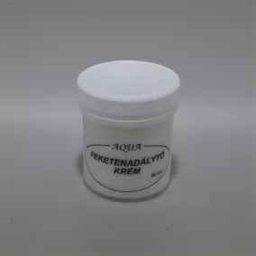 Aqua feketenadálytő krém 90 ml