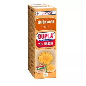 Biomed körömvirág krém dupla 2x60 g 120 g