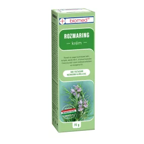 Biomed rozmaring krém 70 g
