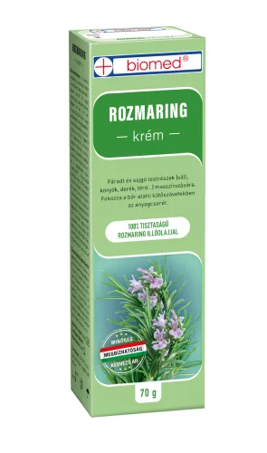 Biomed rozmaring krém 70 g