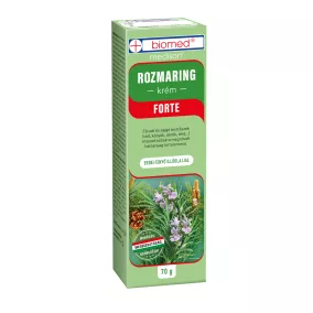 Biomed rozmaring krém forte 70 g