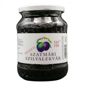 Eredeti szatmári szilvalekvár 900 g