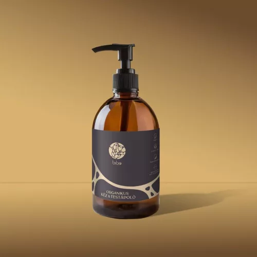 Cleaneco organický krém na ruky a telo 500 ml
